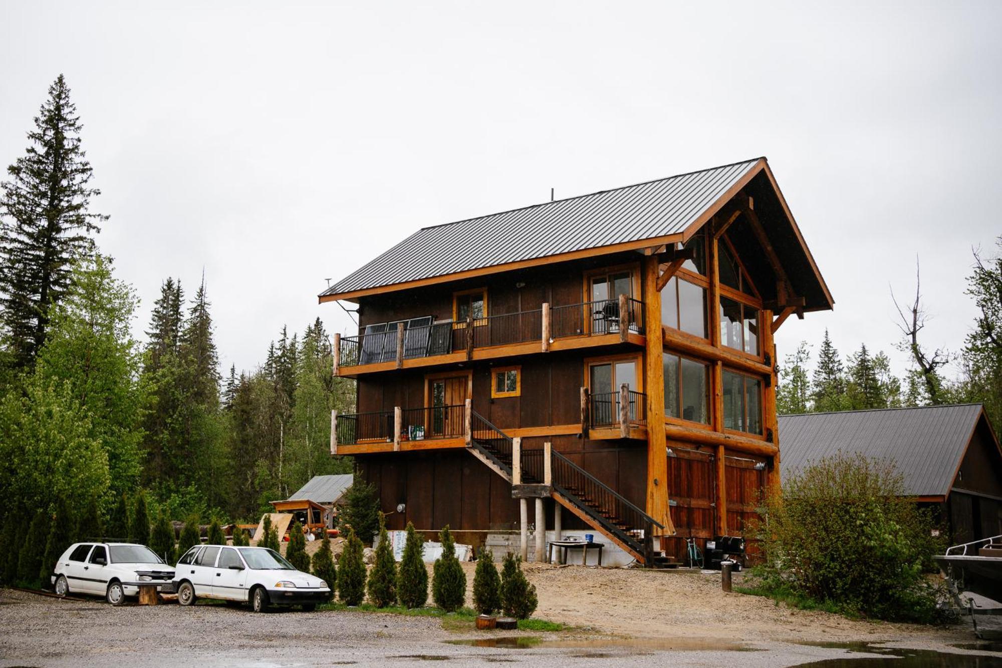 River Safari Mountain View Suite Blue River Luaran gambar